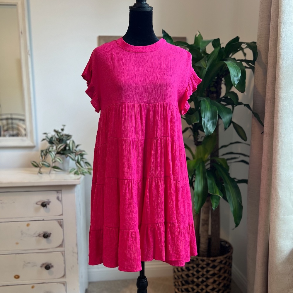 Red Dress Boutique - hot pink dress